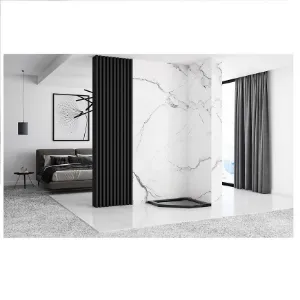 Obrazek BRODZIK PIECIOKĄTNY DIAMOND BLACK 90X90X5 K8543