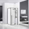 Obrazek Kabina prysznicowa Fargo Rea K6318 90x90x195 black