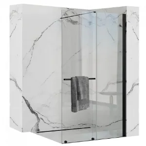 Obrazek Ścianka Walk-in Cortis Rea K8880 120x200 black