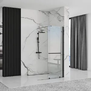 Obrazek Ścianka Walk-in Cortis Rea K8880 120x200 black