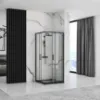 Obrazek Kabina prysznicowa Punto Rea K4800 80x80x190 black