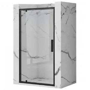 Obrazek Drzwi prysznicowe Rapid Swing 100x195 black Rea K6410