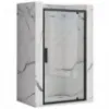 Obrazek Drzwi prysznicowe Rapid Swing 100x195 black Rea K6410
