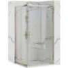 Obrazek Kabina prysznicowa Punto Gold 80x100 Rea-K6442