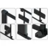 Obrazek Kabina prysznicowa Fargo Rea K3214 120x90x195 black
