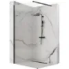 Obrazek Ścianka Walk-in Aero Intimo Rea K4123 90x200 black