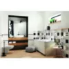 Obrazek Glazura Burano White 30,8/60,8