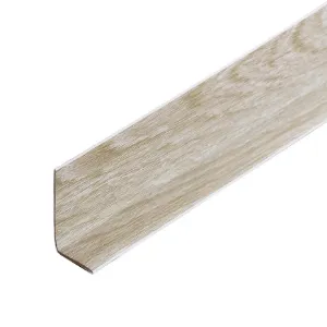 Taśma przypodłogowa samoprzylepna PCV 52mm x 5m dąb jasny