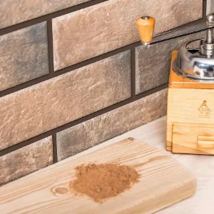 Obrazek Płytka cegłopodobna Loft brick cardamom 245/65/8
