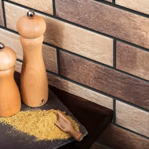 Obrazek Płytka cegłopodobna Loft brick masala 245/65/8