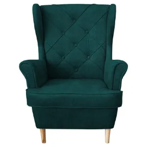 Obrazek Fotel Kingston Bis Holand 78 00/1 zielony