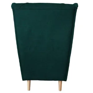 Obrazek Fotel Kingston Bis Holand 78 00/1 zielony