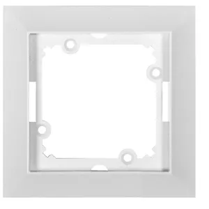 Ramka pojedyncza MEDIUM white 15200
