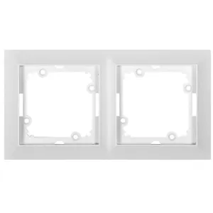 Ramka podwójna MEDIUM white 15210