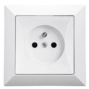 Gniazdo pojedyncze POLA white 33029