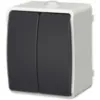 Obrazek Łącznik świecznikowy AQUA PLUS IP54 grey 40113