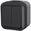 Obrazek Łącznik świecznikowy AQUA PRO IP55 grey 60323
