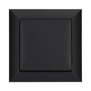 Łącznik pojedynczy POLA black 33200