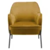 Obrazek Fotel Bob WX-2924 Yellow Velvet 20