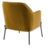 Obrazek Fotel Bob WX-2924 Yellow Velvet 20