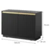 Obrazek Komoda Royal K103 Czarny