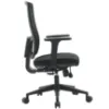 Obrazek Fotel Popstar Mesh Lux czarny