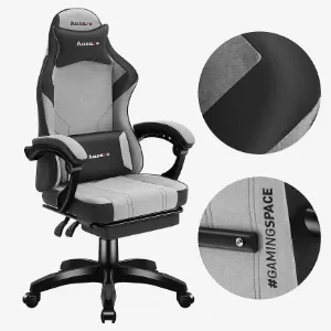 Obrazek Fotel Gamingowy Huzaro Force 3.7 Grey
