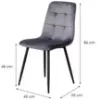Obrazek Zestaw Stół I Krzesła Fred 1+4 120x80 Artisan/Biały