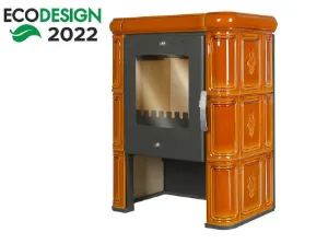 Obrazek Piec kaflowy K13 5.7kW Coffebrown