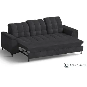 Obrazek Komplet Snap 3+2+1 Bangkok Anthracite