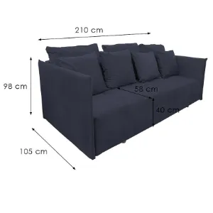 Obrazek Sofa Aspen Cloud 79 Gran
