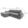 Obrazek Narożnik Vienna L Aston 17