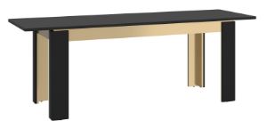 Obrazek Stół rozkładany 160-200 cm Norica LAZT02