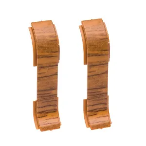 Łącznik do listwy 194 Premium Classic – Orzech Stary  - 2 szt.