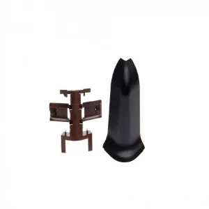 Narożnik zewnętrzny Premium Classic 9005 czarny mat– 1 szt.