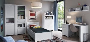 Obrazek Szafa dwudrzwiowa z szufladami Novi 2D2S NVIS02
