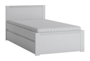 Obrazek Łóżko z szufladą na pościel 90 cm Novi 1S NVIZ01