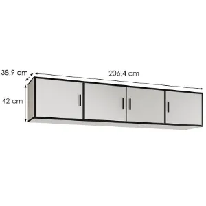 Nadstawka Roj 4d Biały