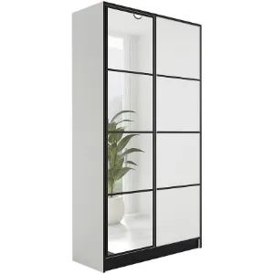 Szafa Eden 2d 107 Biały 2