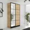 Obrazek Szafa Eden 2d 107 Dąb Craft Złoty 2