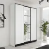 Obrazek Szafa Eden 3d 157 Biały 1