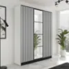 Obrazek Szafa Eden 3d 157 Biały 3