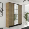 Obrazek Szafa Eden 3d 157 Dąb Craft Złoty 3