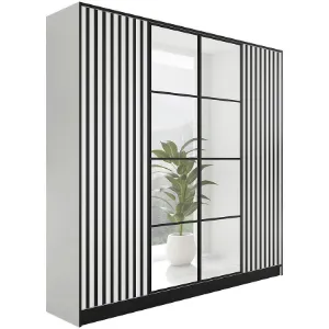 Szafa Eden 4d 207 Biały 3