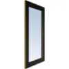 Kolor - Czarny + Złota Okleina