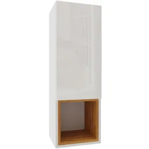 Obrazek Szafka wisząca Izumi 3 WH-DC biały mat/połysk/artisan