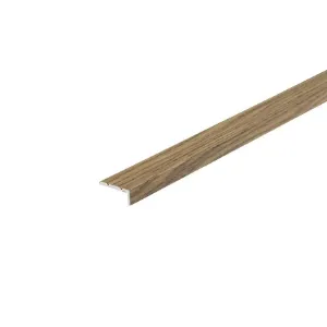 Obrazek Listwa schodowa wąska LSW 10x25 klej 1,35m dąb