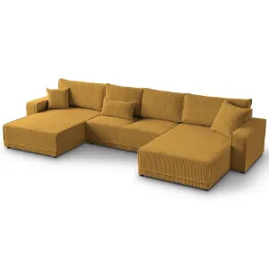 Narożnik z funkcją spania Primo U Poso 01 uniwersalny