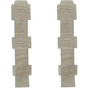 Łącznik do listwy SG75 - G0 Dąb arktyczny – 2 szt
