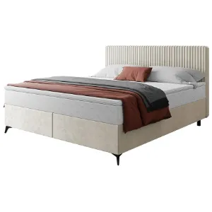 Obrazek Łóżko Wave z topperem 140x200 Manila 01/Tilia 03